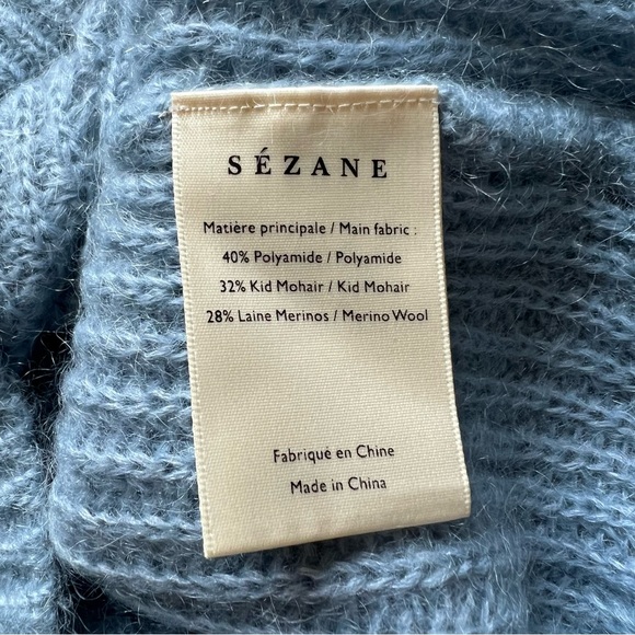 RARE Sezane Pauline Jumper - Picture 9 of 16
